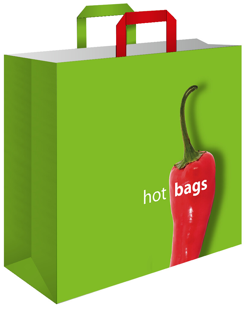 Multi-Shopper 9 l Hot Chili
