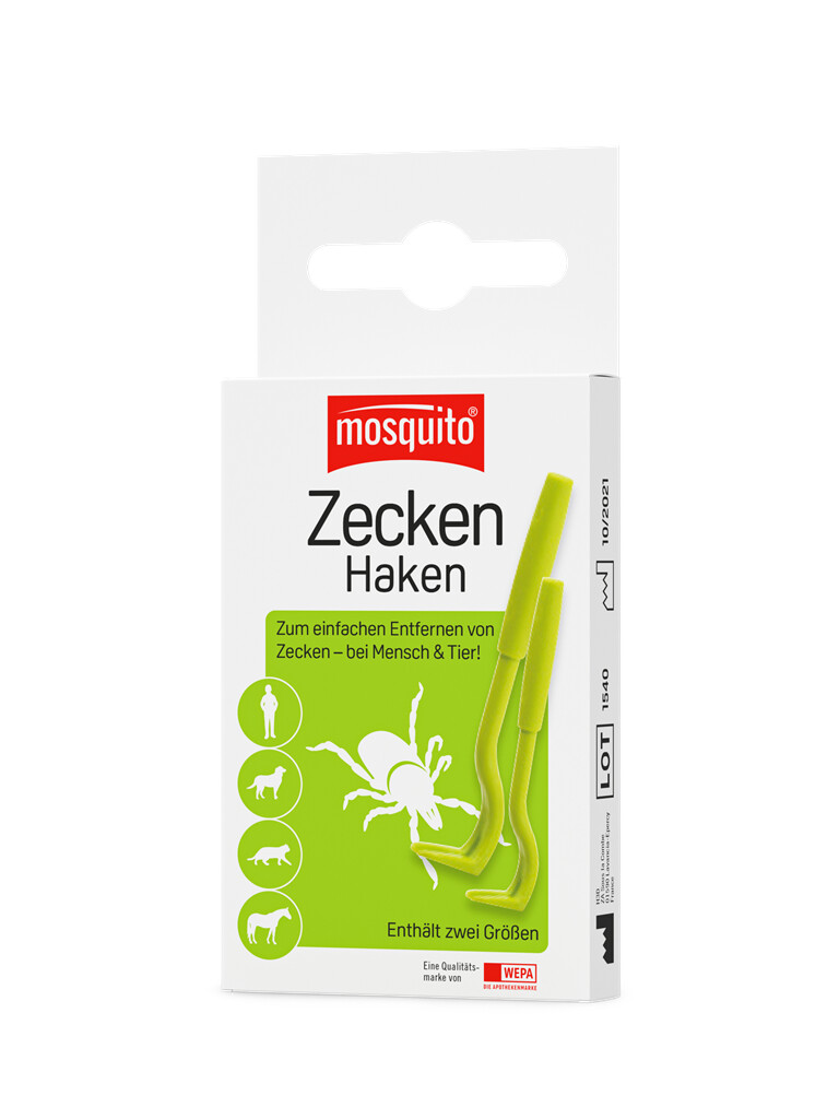 mosquito<sup>®</sup> HV-Display Zecken-Haken