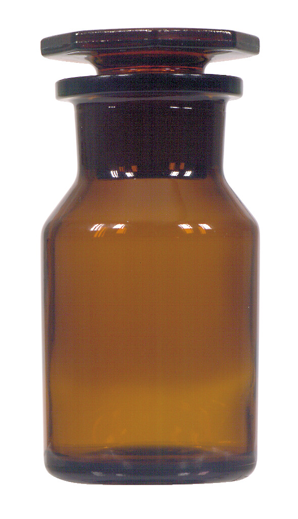 Steilbrustflasche, weithalsig, blanko, 50 ml